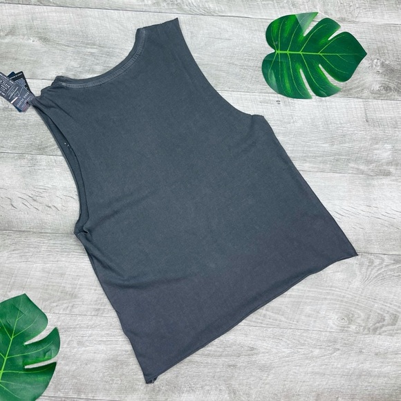 NWT LUCKY BRAND PINK FLOYD DISTRESS SLEEVELESS TEE - Picture 3 of 6
